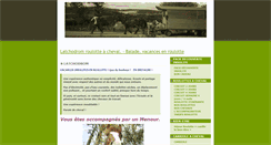 Desktop Screenshot of latchodrom-roulotte-cheval.com